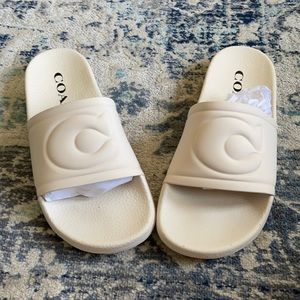 Coach Ulla Rubber Slide